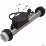 Heater, FloThru, PS-B Series M7, 15"x2", 230v, 5.5kW, 30"Cord